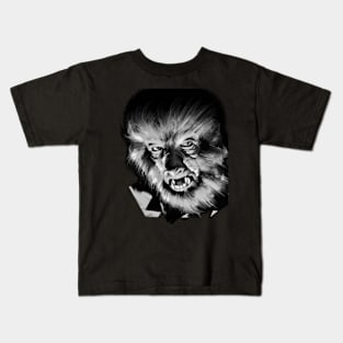 Fang-tastic werewolf! Kids T-Shirt